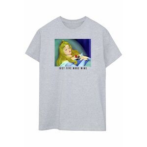 Disney Princess Womens/Ladies Sleeping Beauty Five More Minutes Cotton Boyfriend